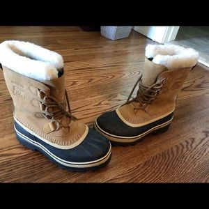 Women’s 7.5 Sorel Snow Boots